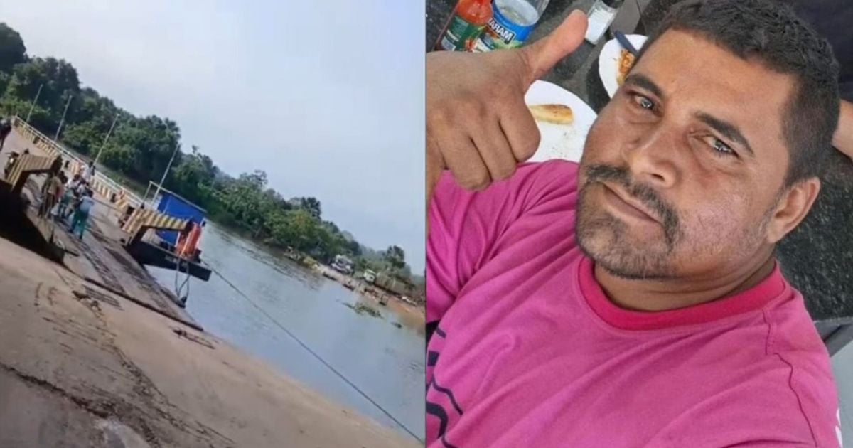 Corpo de motorista da carreta que caiu no Rio Acará ainda não foi localizado