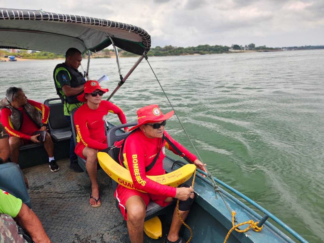 Corpo de Bombeiros autoriza Círio Fluvial de Marabá mesmo com nível baixo do Rio Tocantins