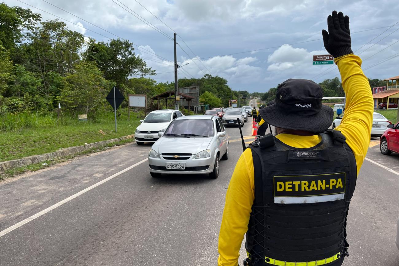 Detran-PA abre seleção com 110 vagas temporárias e salário de R$ 3,3 mil