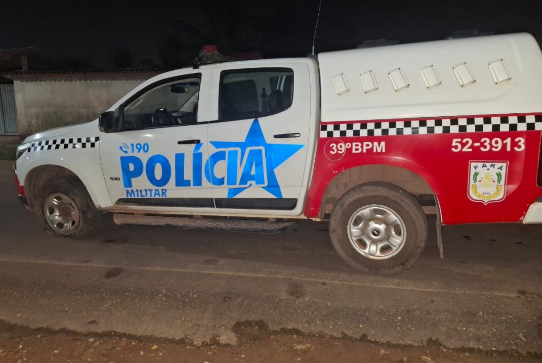 Viatura da PM é alvo de emboscada após operação na Grande Belém