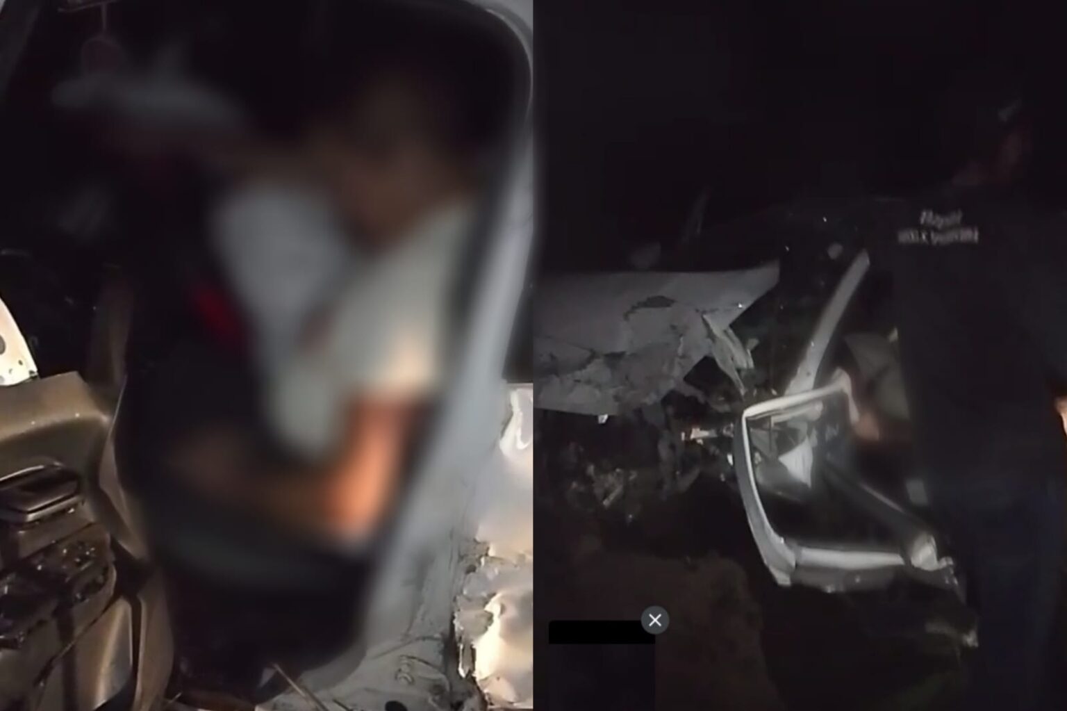 Acidente deixa homem ferido entre São Domingos e São Geraldo do Araguaia