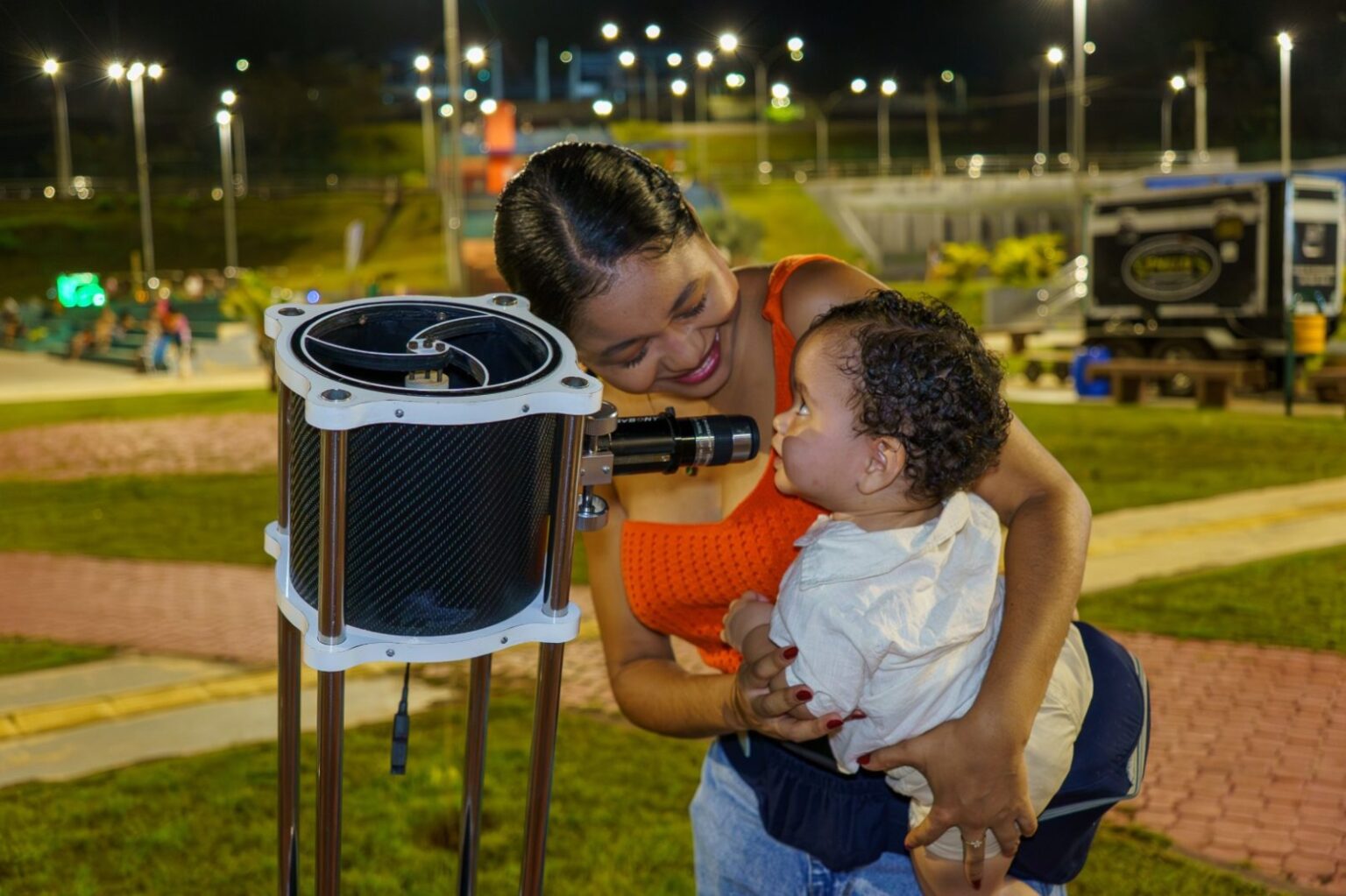 Prefeitura de Parauapebas promove a primeira Mostra Planetária Sob o Céu de Carajás