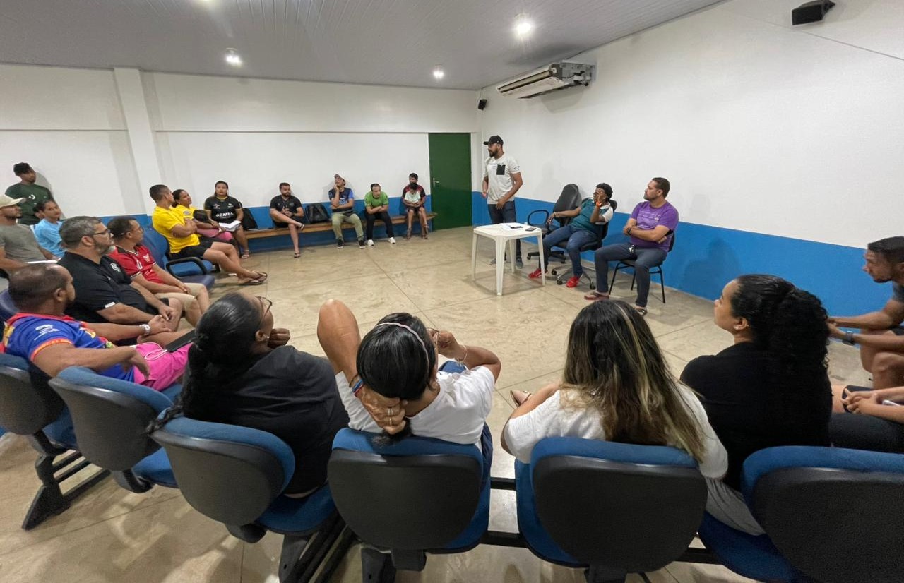Prefeitura de Parauapebas realiza congressos técnicos do Campeonato de Futsal 2025