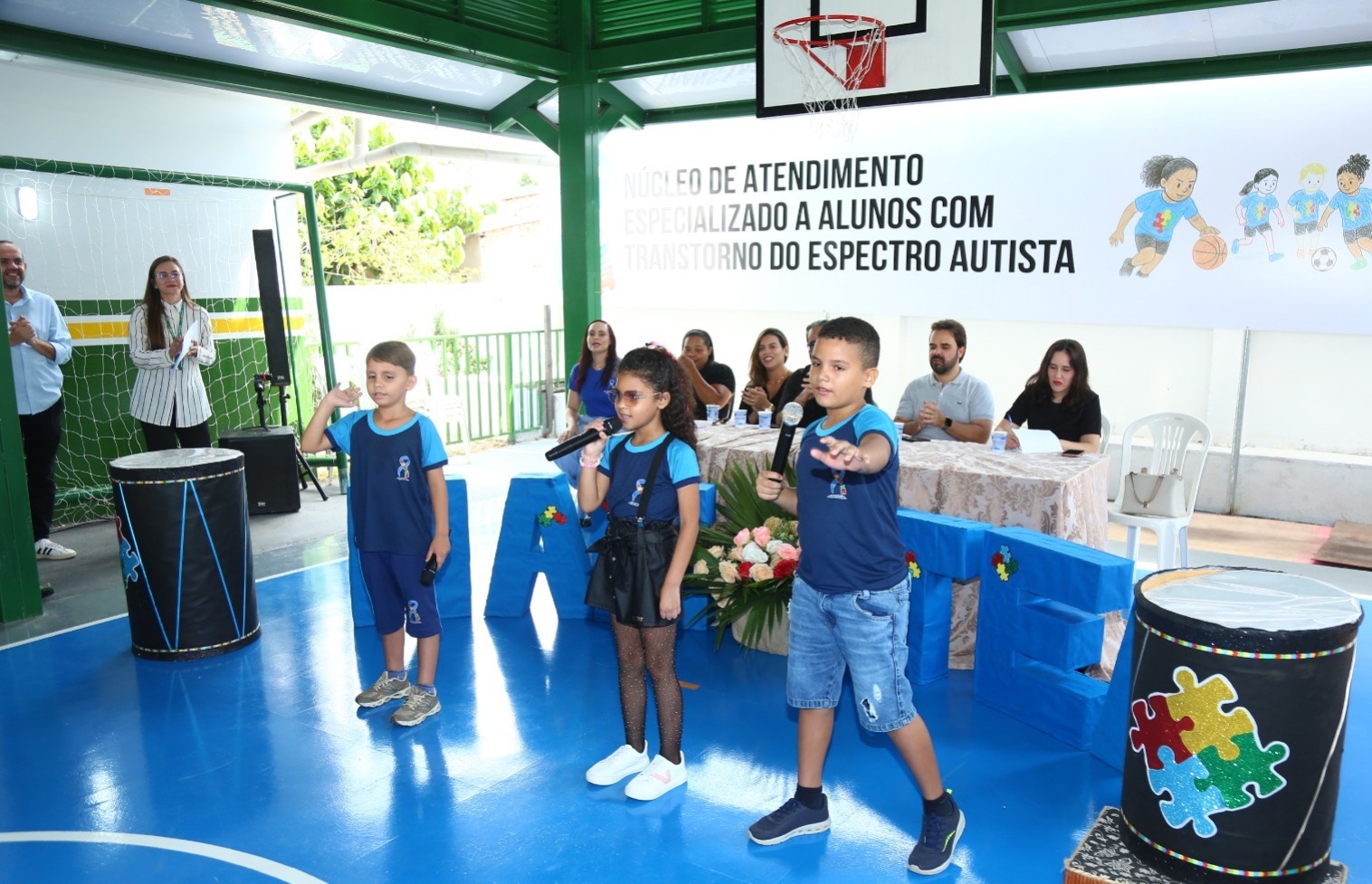 Prefeitura de Marabá inaugura sala sensorial e miniquadra para crianças autistas