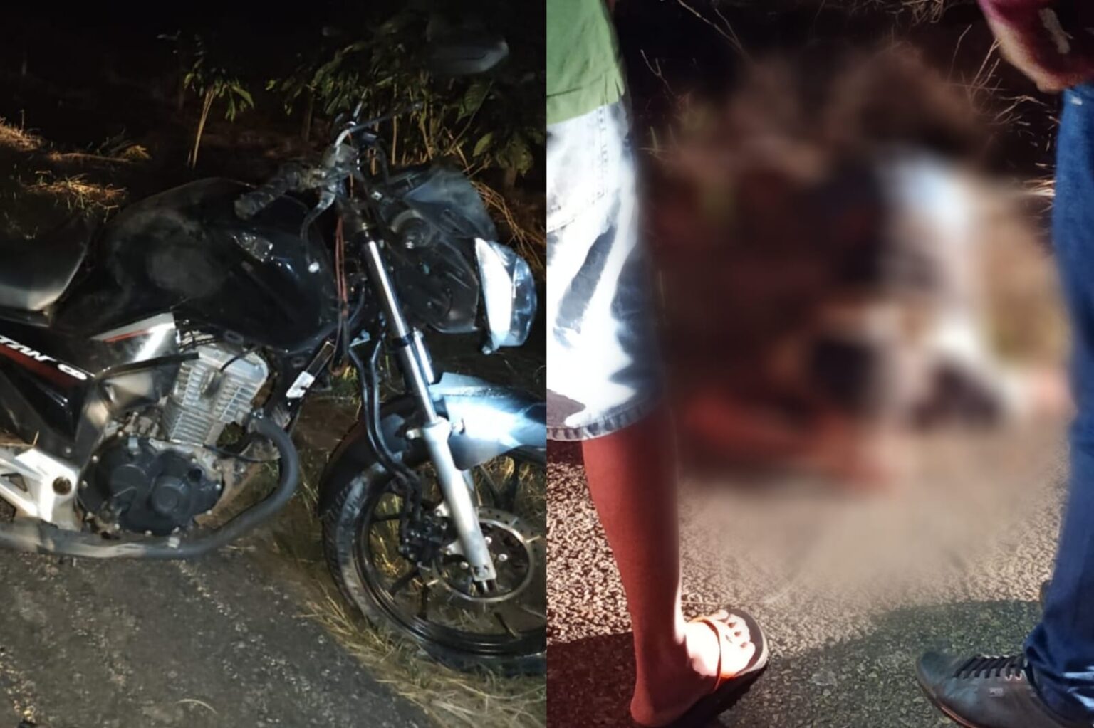 Jovem morre em acidente na estrada do Murumuru, em Marabá