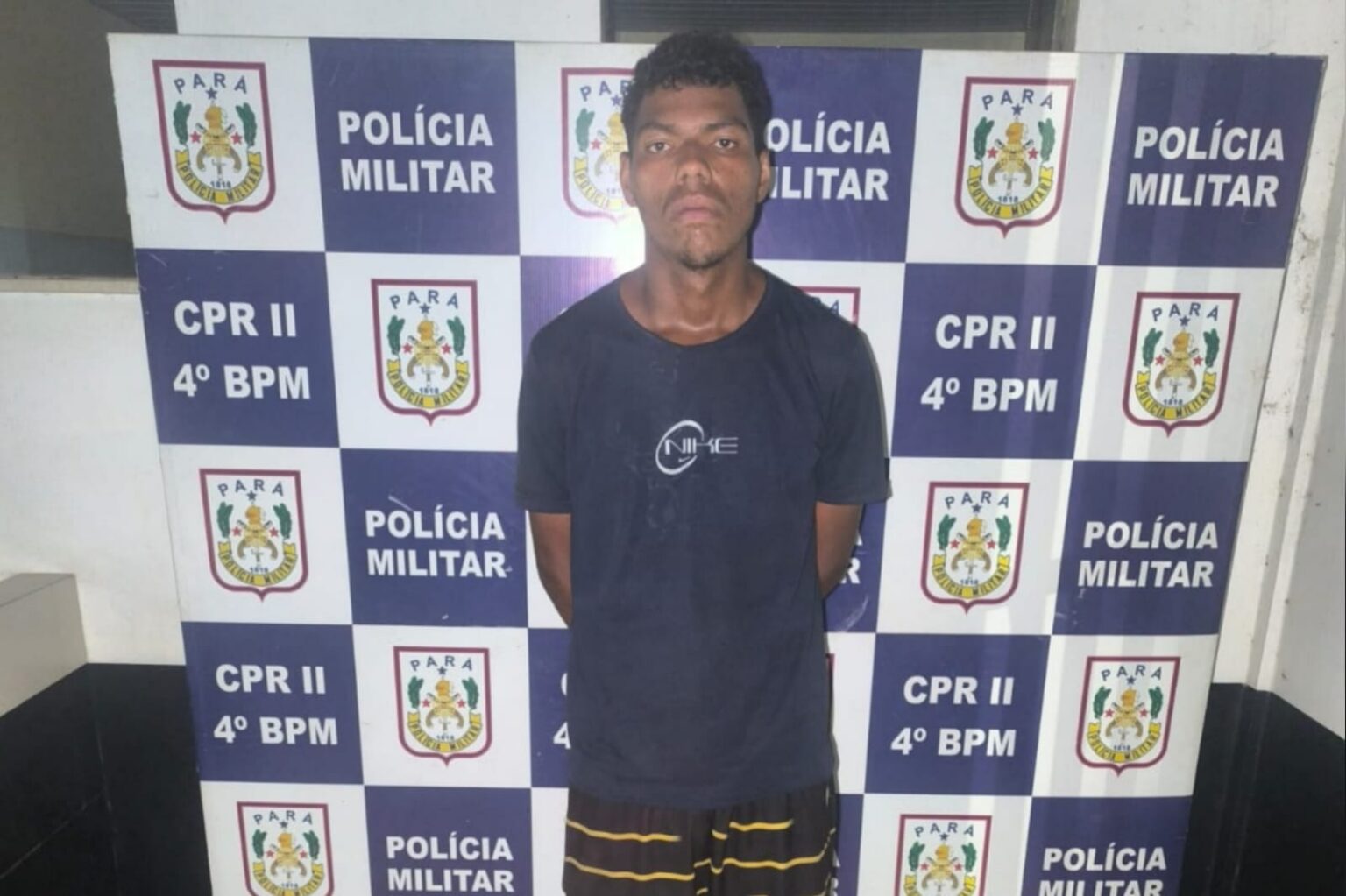 PM prende foragido da Justiça por homicídio qualificado em Marabá