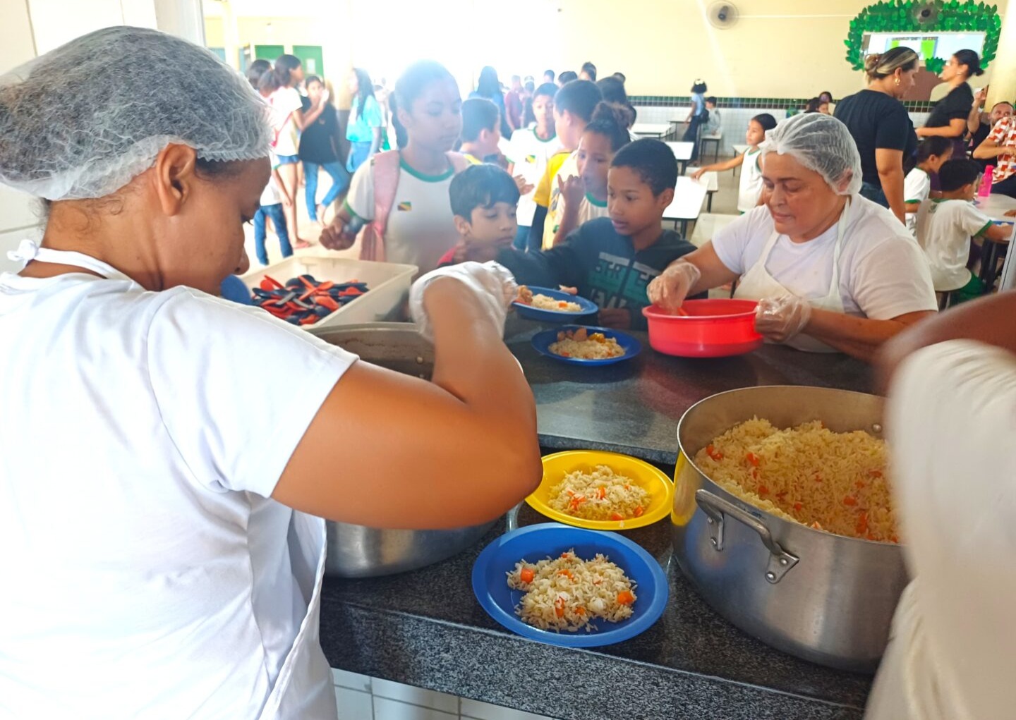 Prefeitura de Parauapebas assegura merenda escolar nutritiva nas escolas municipais