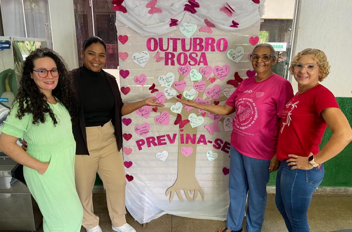Dia D do Outubro Rosa oferece atendimentos gratuitos de saúde para mulheres em Marabá