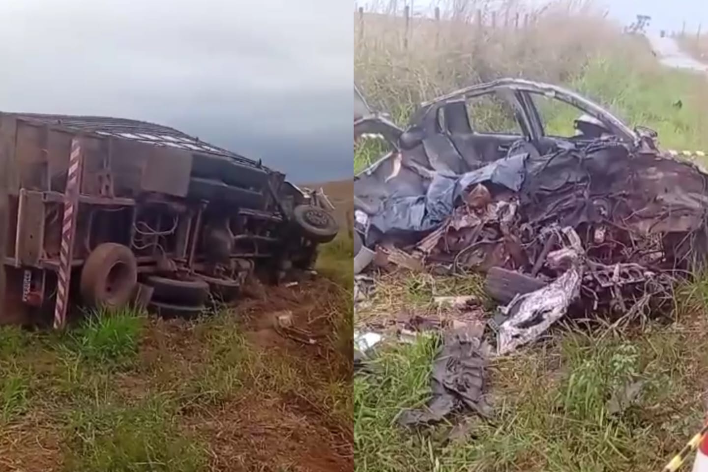 Três pessoas morrem em grave acidente na PA-150, entre Jacundá e Goianésia do Pará