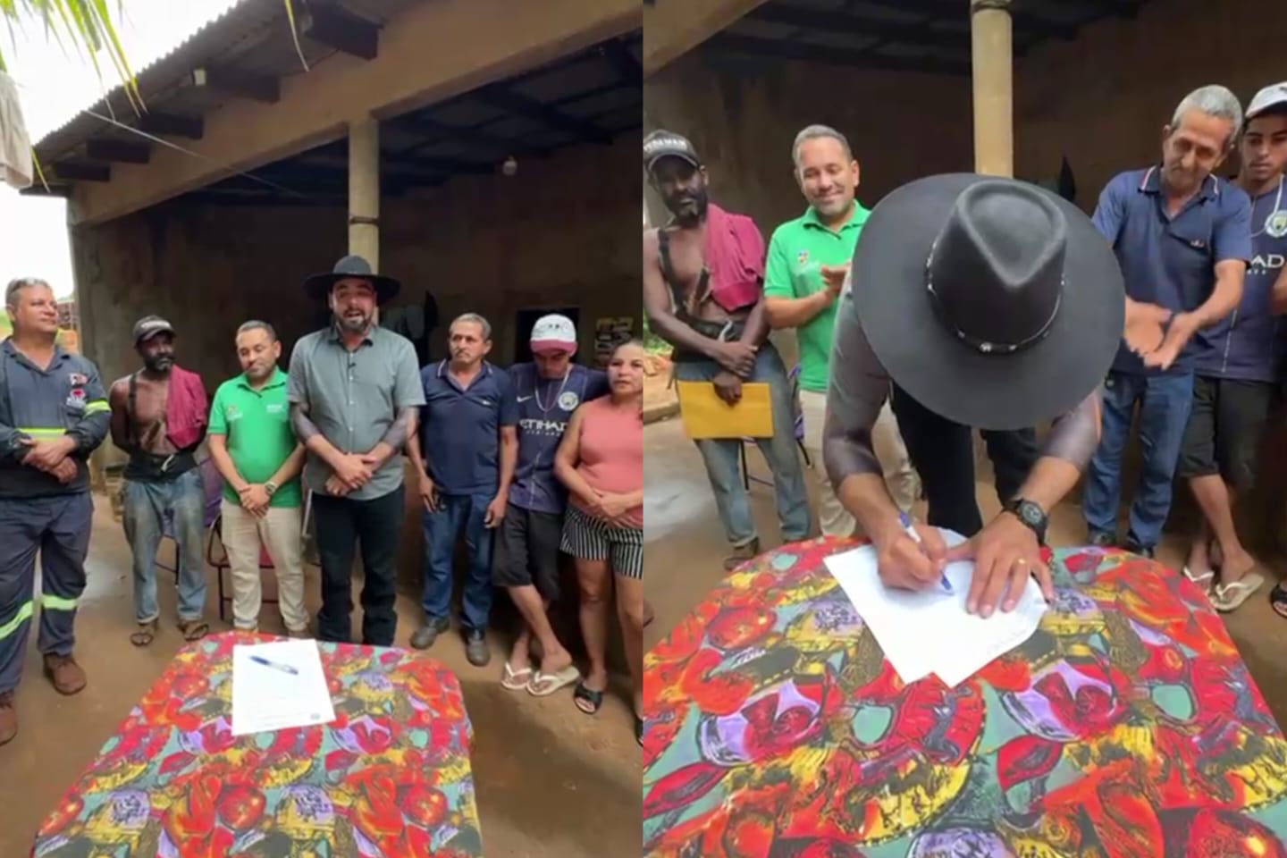 Prefeito Aurélio Goiano entrega títulos definitivos no bairro Nova Vitória, em Parauapebas