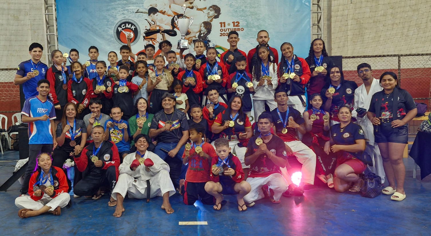 Atletas de Parauapebas brilham na etapa final do Campeonato Paraense de Karatê