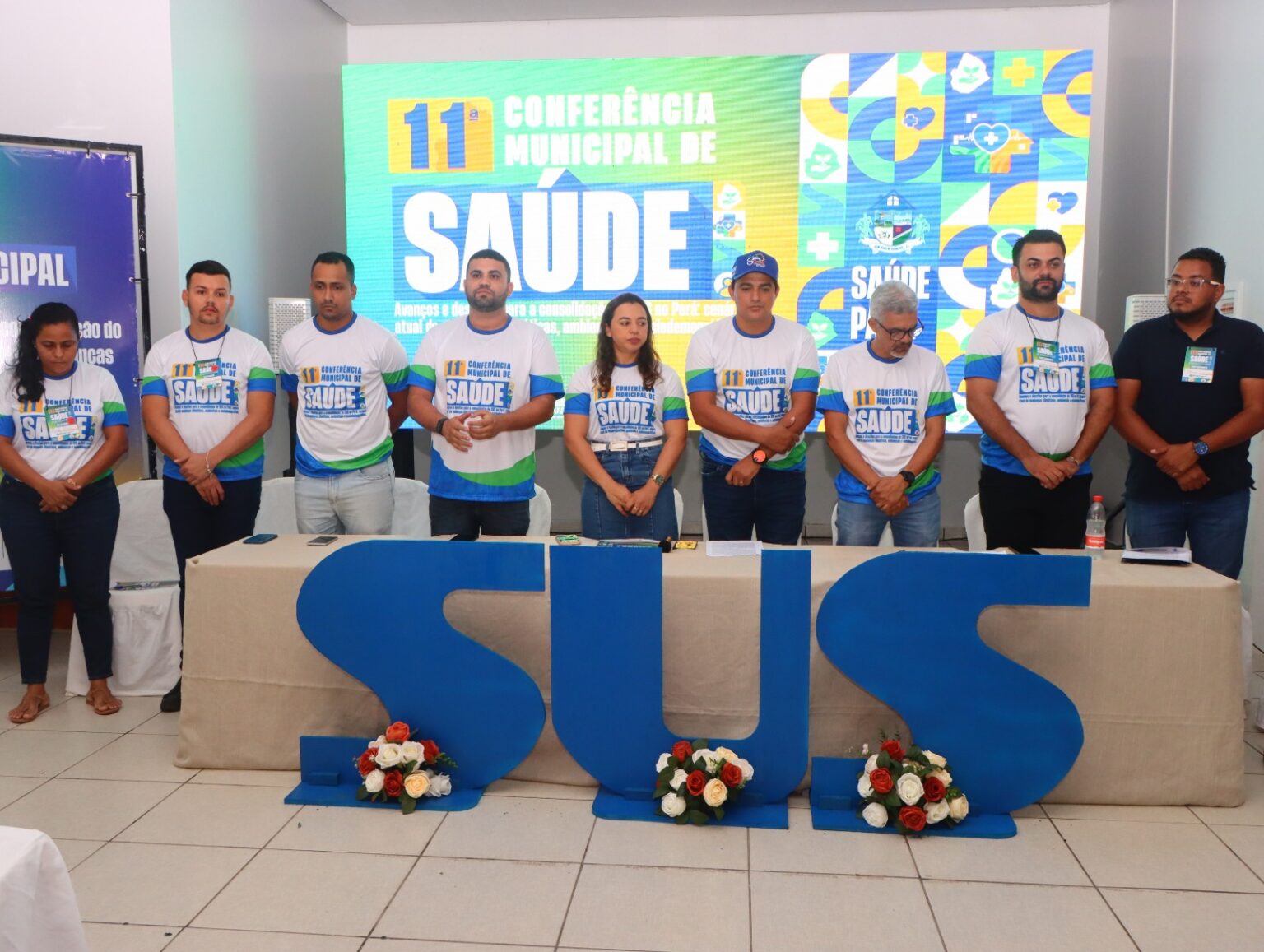 Conferência Municipal de Saúde reúne autoridades, servidores e comunidade em Bom Jesus do Tocantins