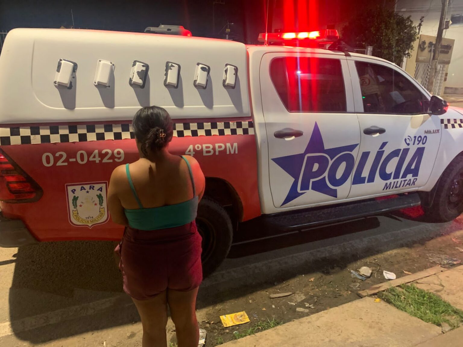 Mãe é conduzida à delegacia após deixar filha de 6 anos sozinha em casa em Marabá