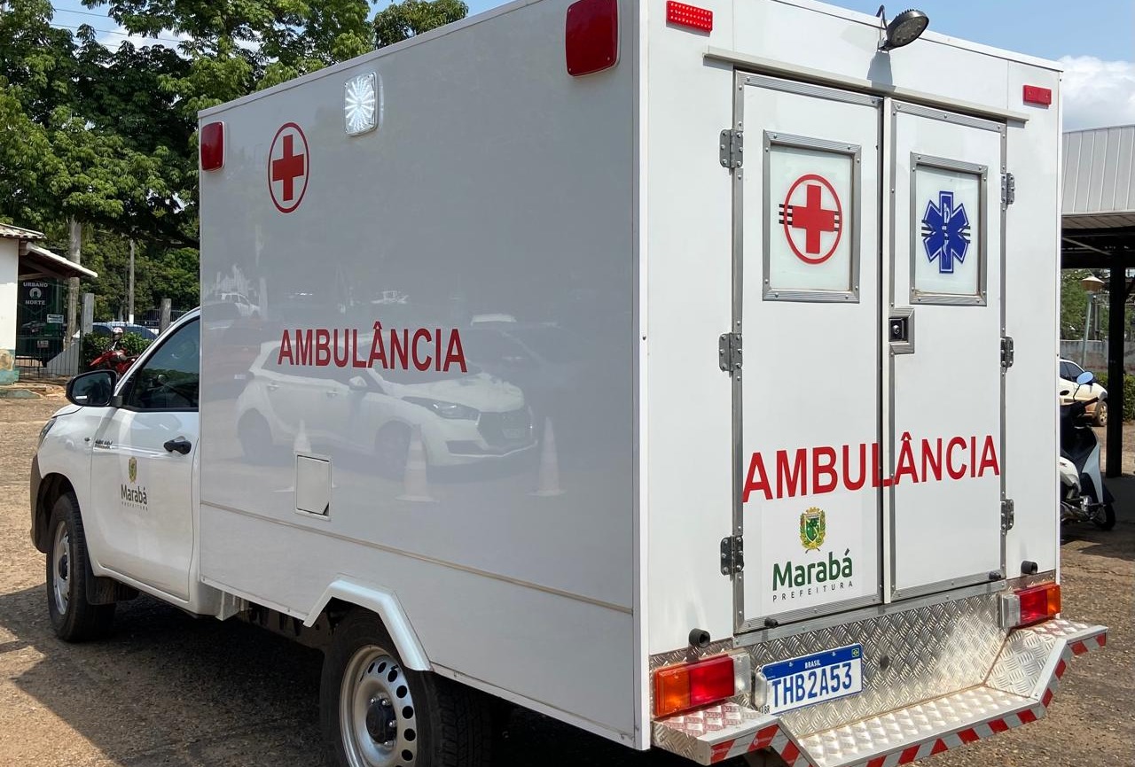Prefeitura de Marabá entrega nova ambulância à Vila União para reforçar atendimento na zona rural