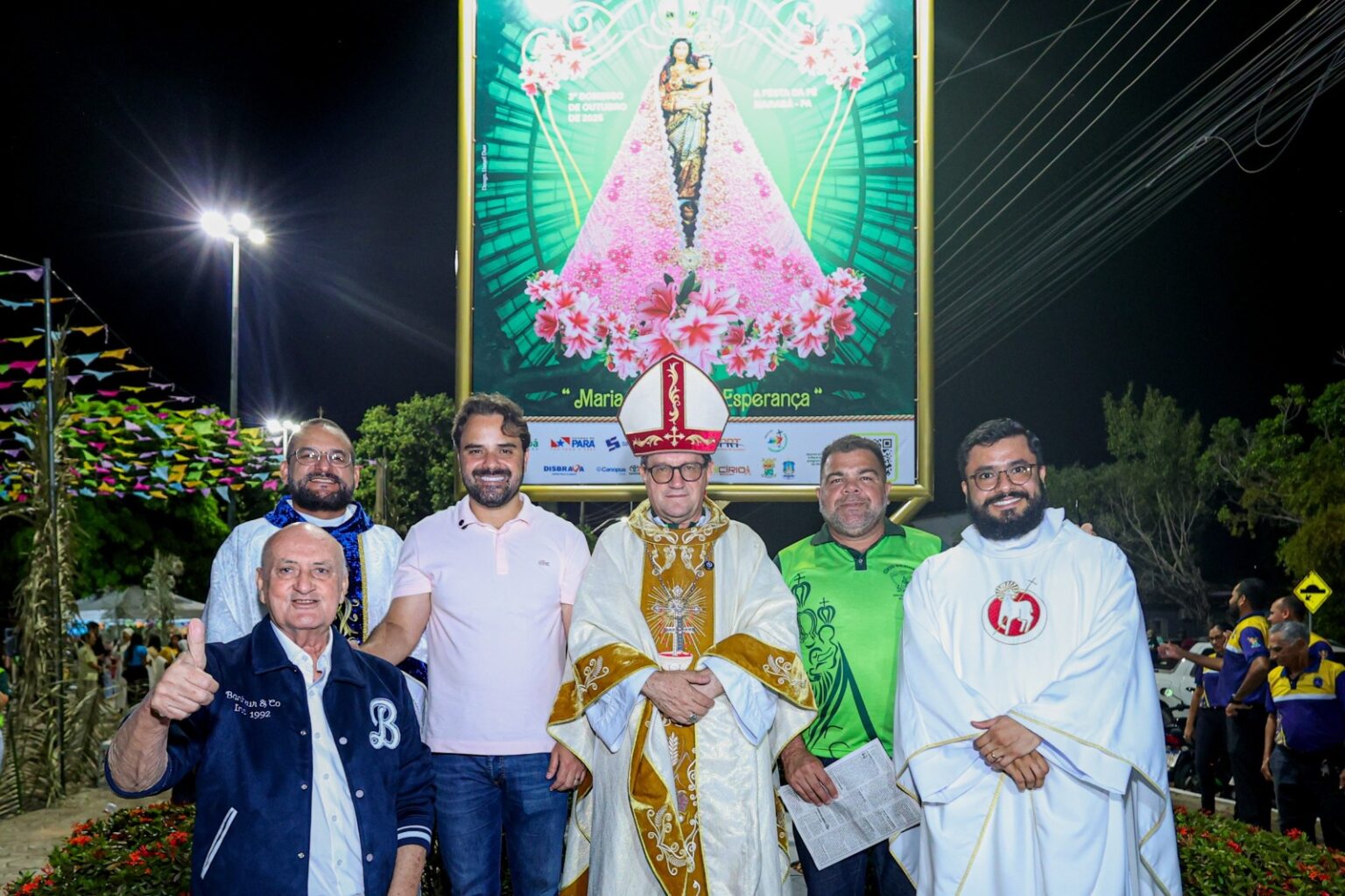 Prefeitura de Marabá garante estrutura e programação cultural no Círio 2025