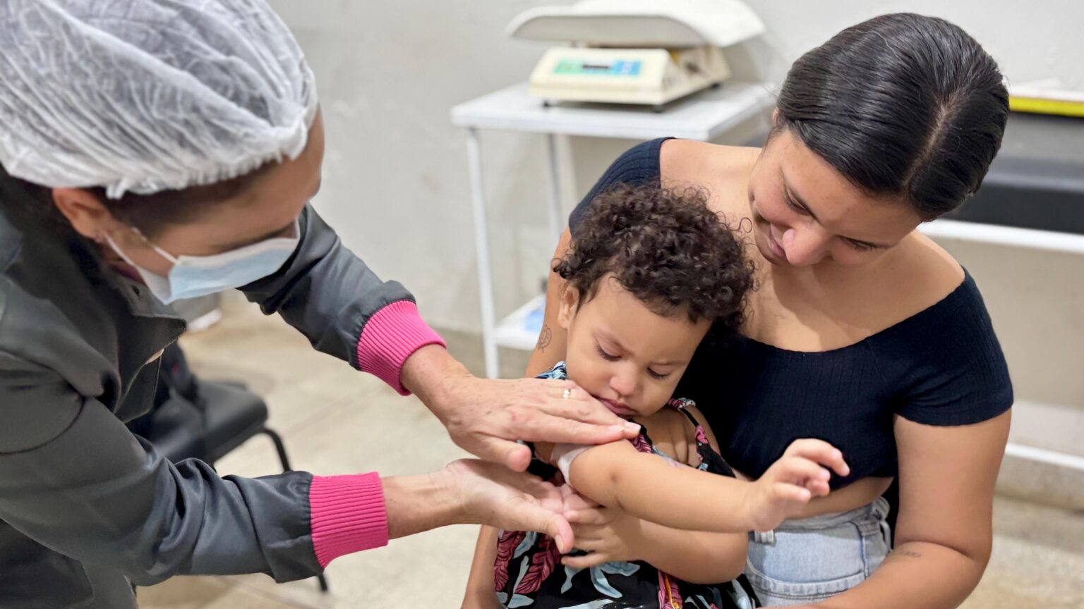 Prefeitura de Parauapebas realiza Dia D de Multivacinação para crianças e adolescentes