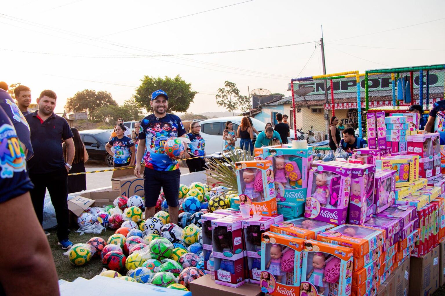Distrito de Cajazeiras celebra o Dia das Crianças com muita alegria e dignidade em Itupiranga