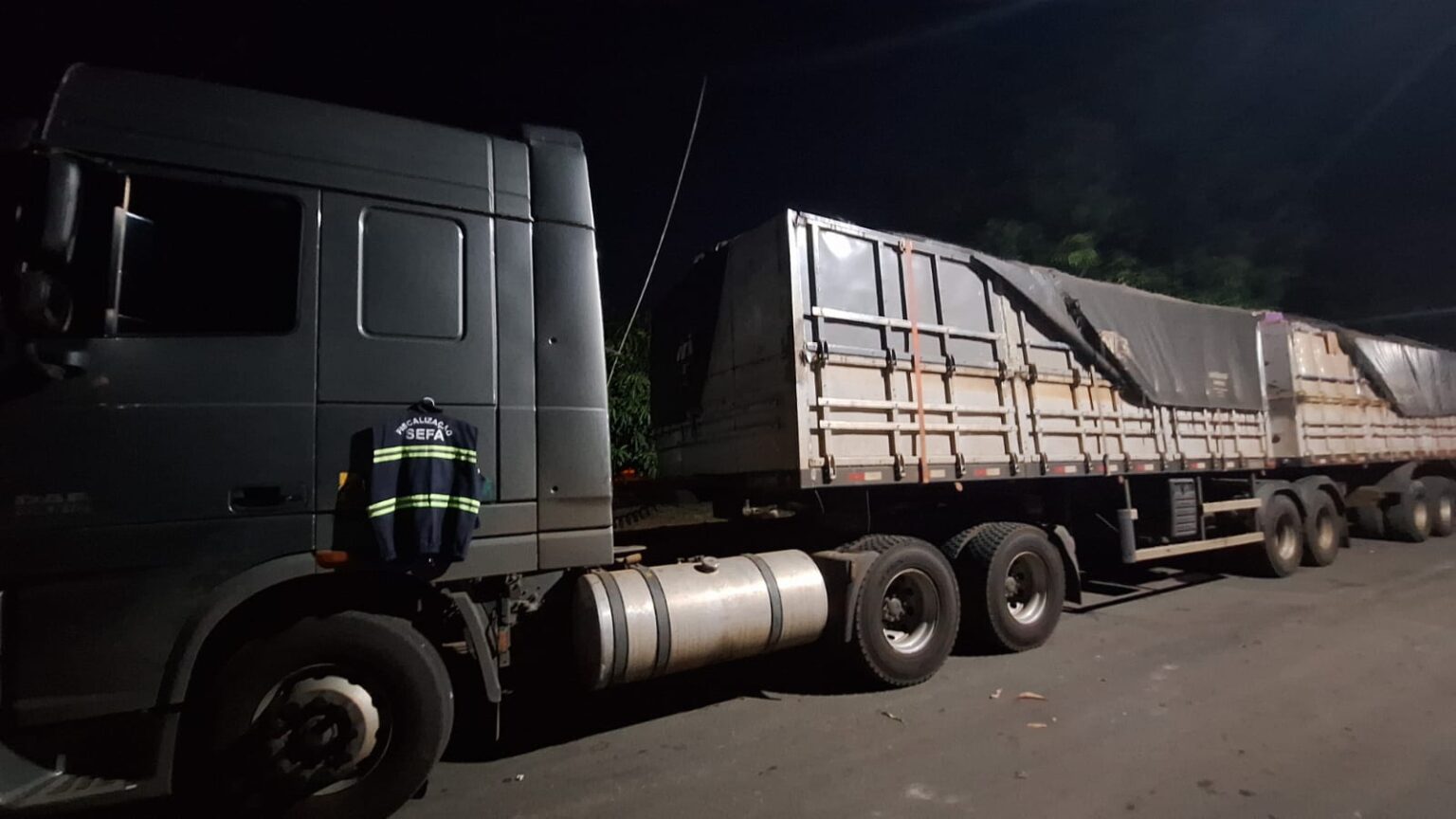 Sefa apreende carga irregular de bebidas no sudeste do Pará