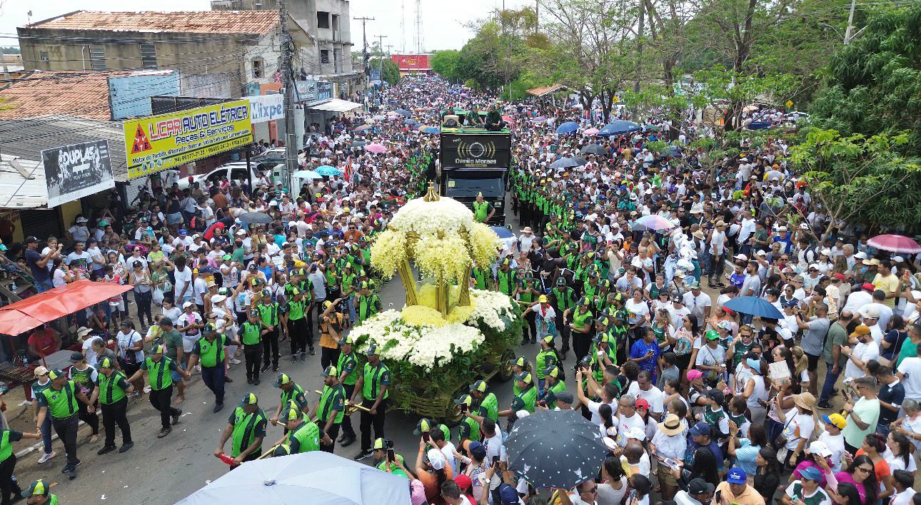Fé e emoção marcam o 45º Círio de Nossa Senhora de Nazaré em Marabá