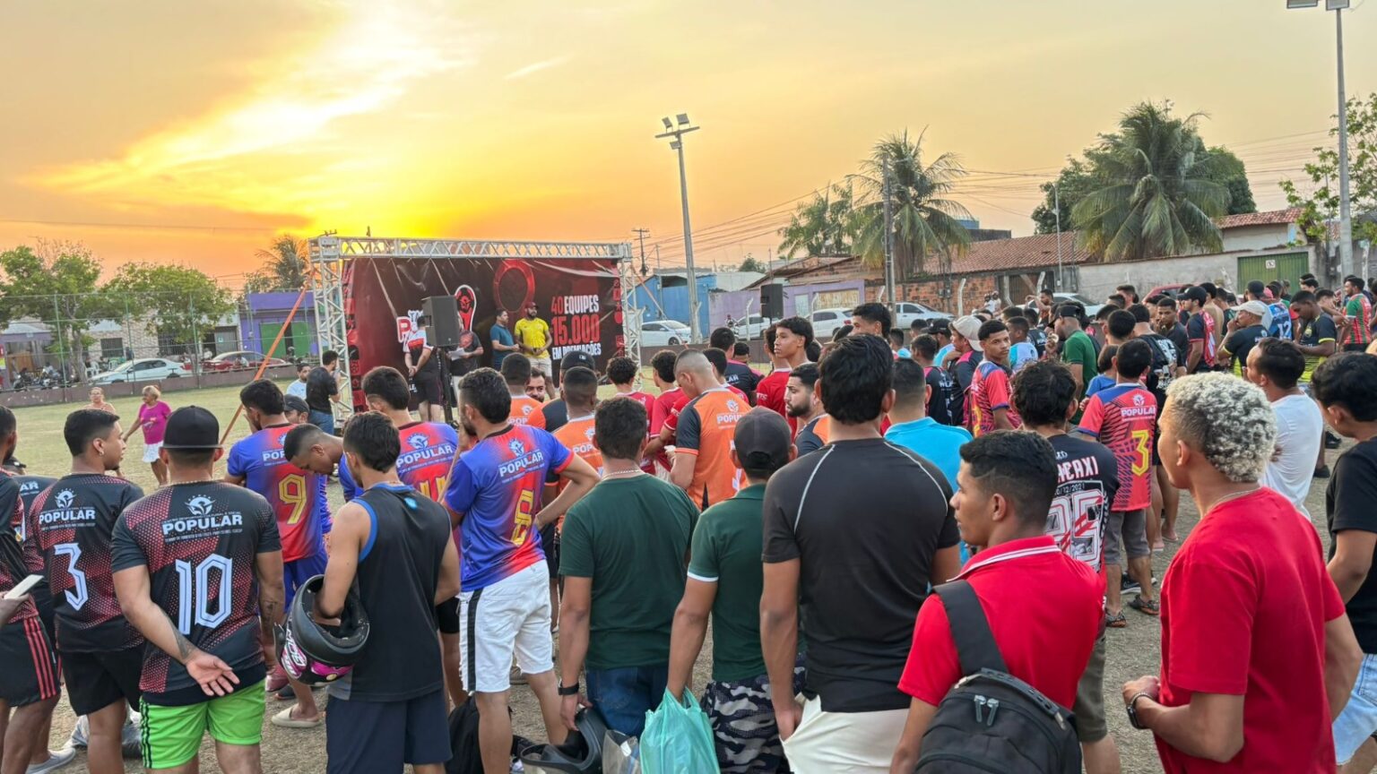 Com apoio da Prefeitura, Taça da Popular 2025 reúne 40 equipes em Parauapebas