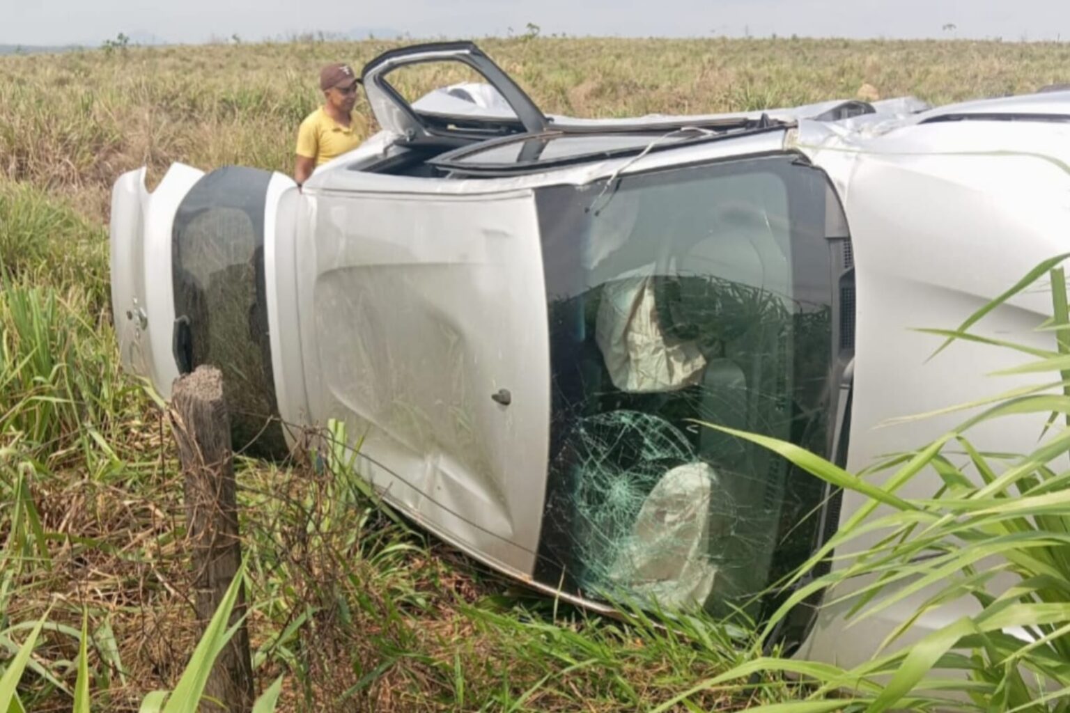 Grave acidente é registrado entre Eldorado do Carajás e Curionópolis