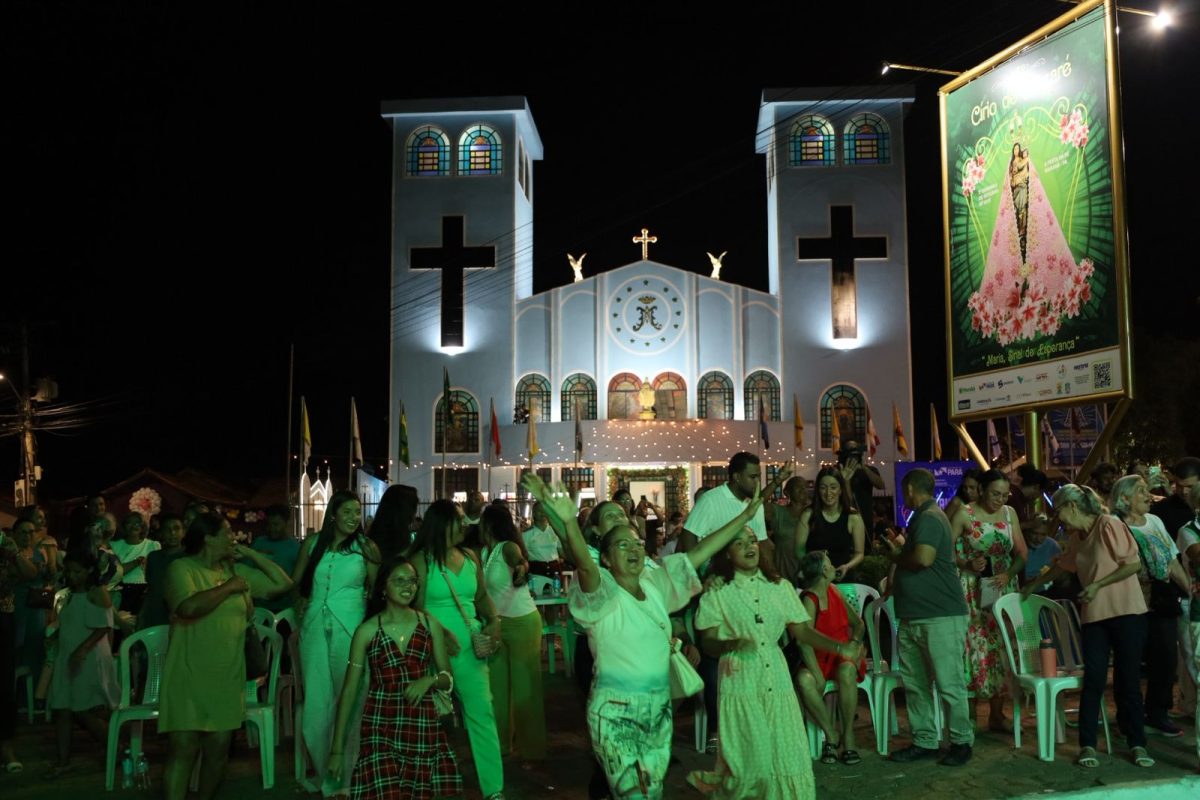 Música e devoção unem fiéis no 7º Círio Musical de Marabá
