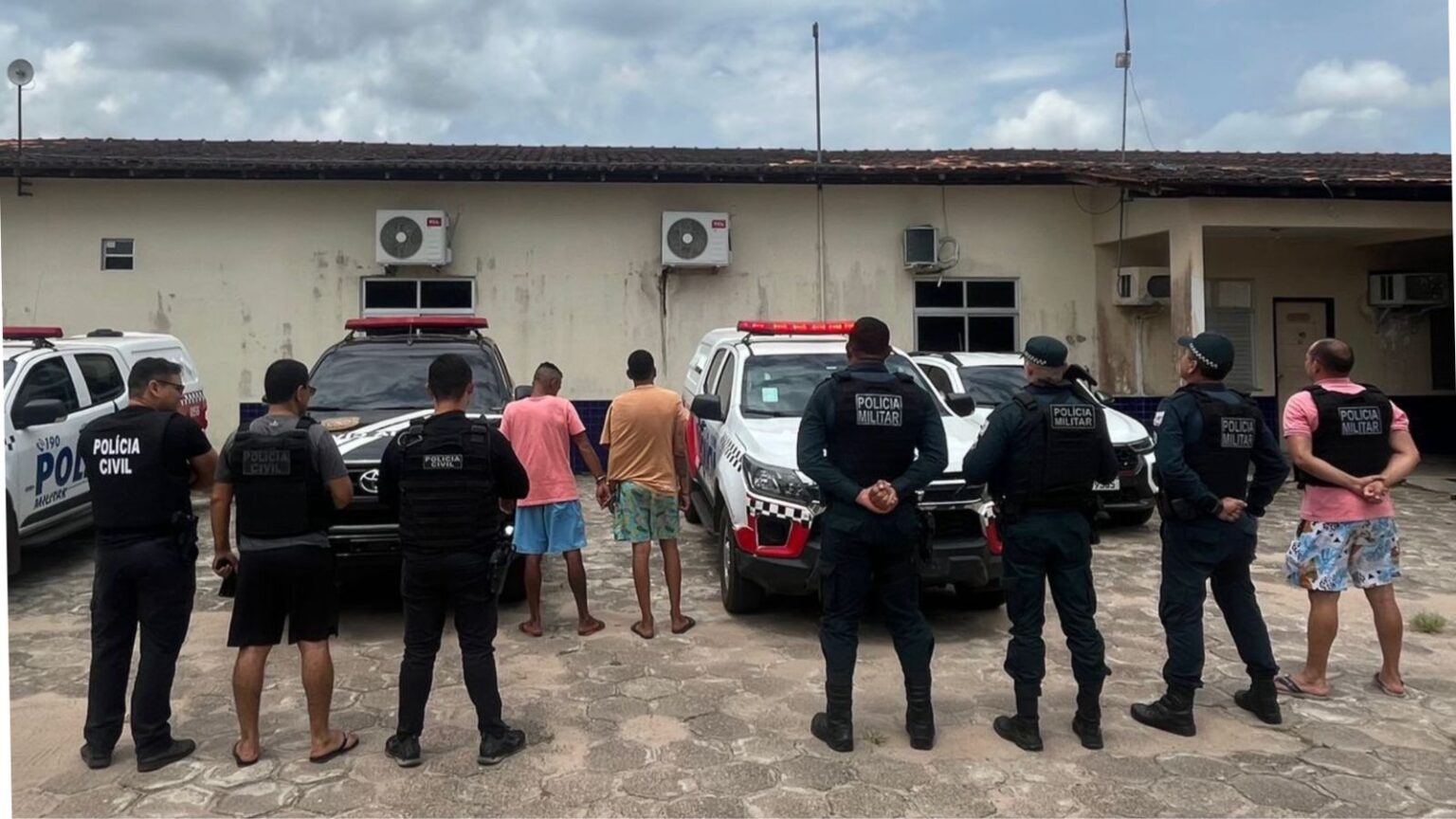 Homem é preso por tráfico de drogas no nordeste do Pará