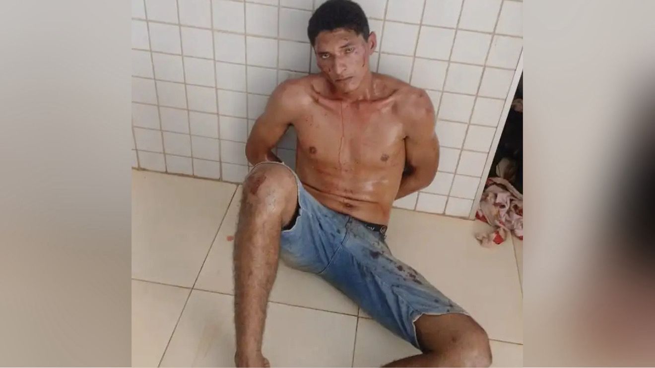 Suspeito de furtos é detido e agredido por populares em Tucumã