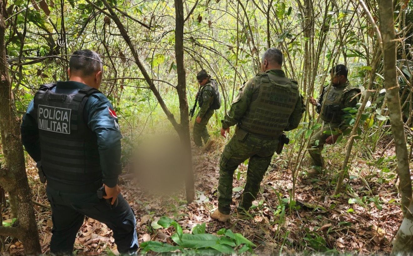 Homem desaparecido é encontrado morto em área rural de Rondon do Pará