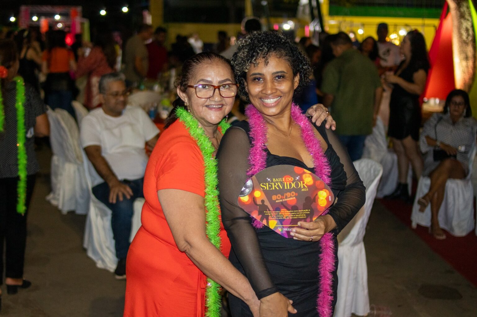 Prefeitura de Parauapebas realiza baile retrô para homenagear servidores públicos