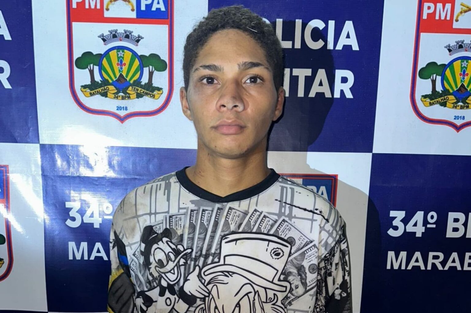 Homem é preso em Marabá após roubar motocicleta em Itupiranga e tentar fugir pela BR-230