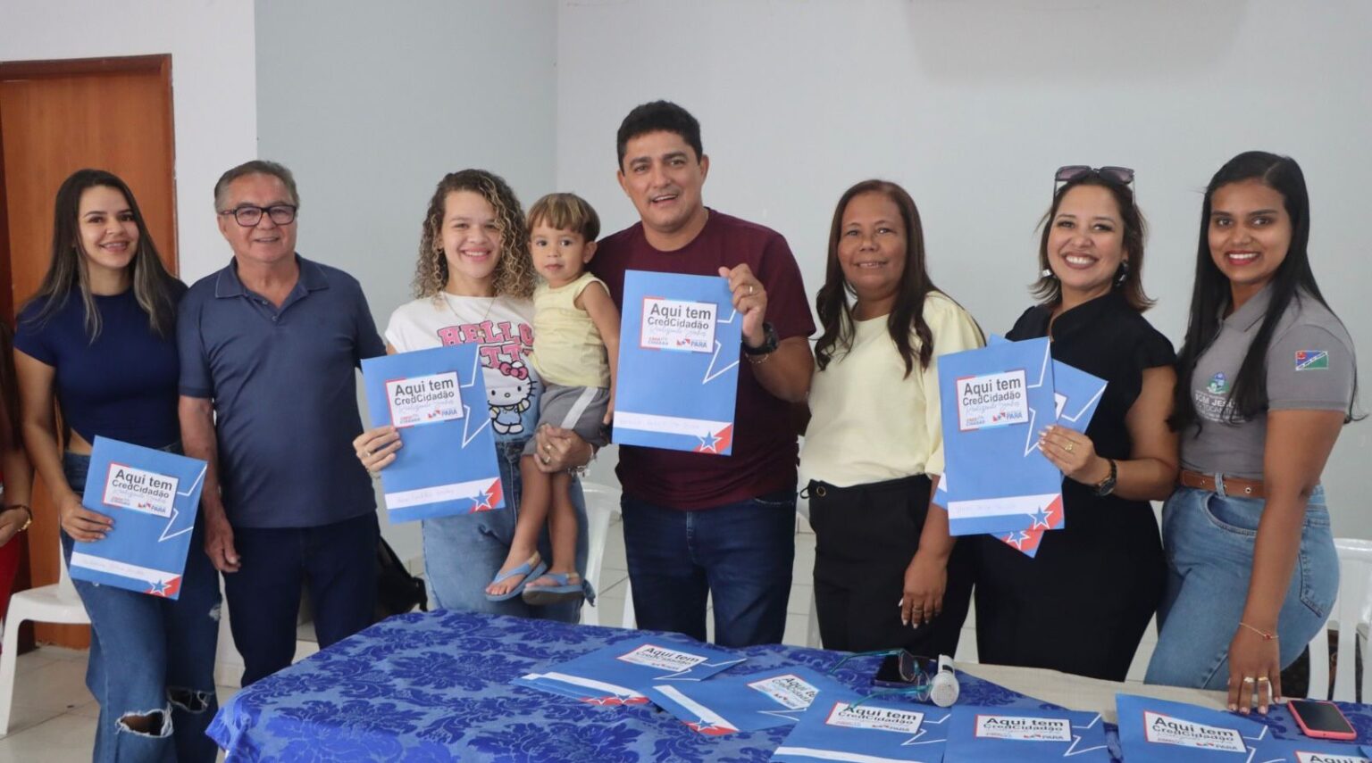 Bom Jesus do Tocantins recebe mais de R$ 200 mil em créditos para microempreendedores