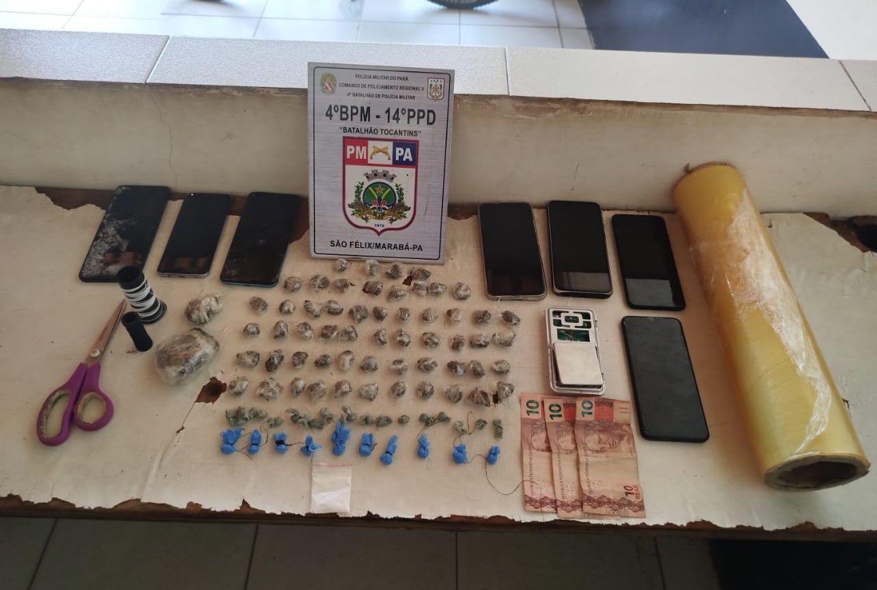 Adolescente furta e troca celular da tia por drogas em Marabá