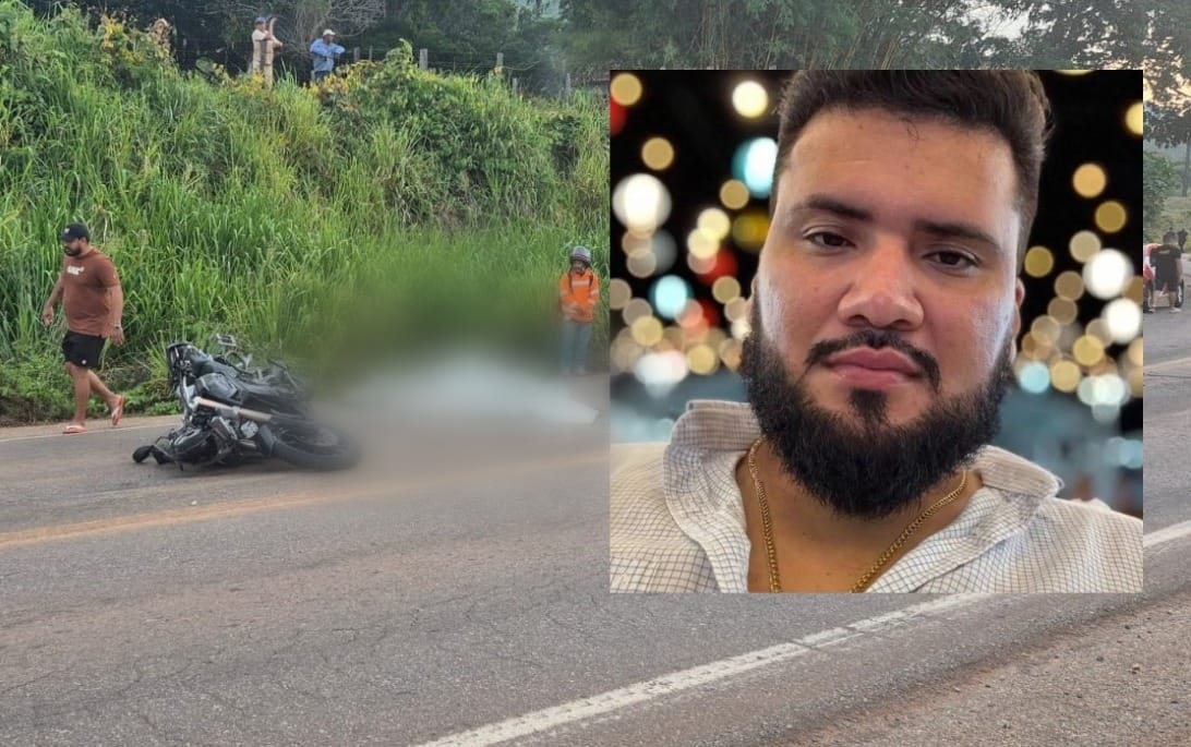 Empresário morre em acidente na PA-160, entre Parauapebas e Canaã dos Carajás