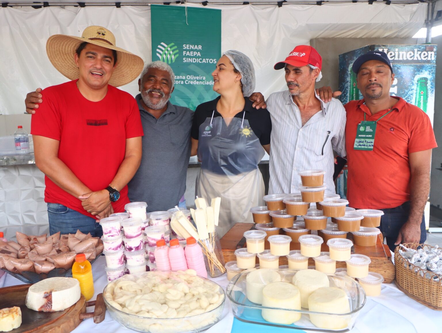 Curso de derivados do leite capacita produtores rurais em Bom Jesus do Tocantins