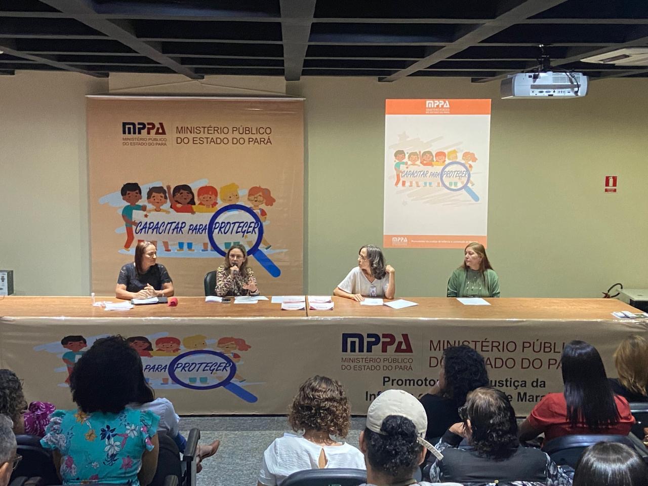 MPPA lança cartilha “Capacitar para Proteger” para orientar educadores sobre enfrentamento à violência infantojuvenil em Marabá