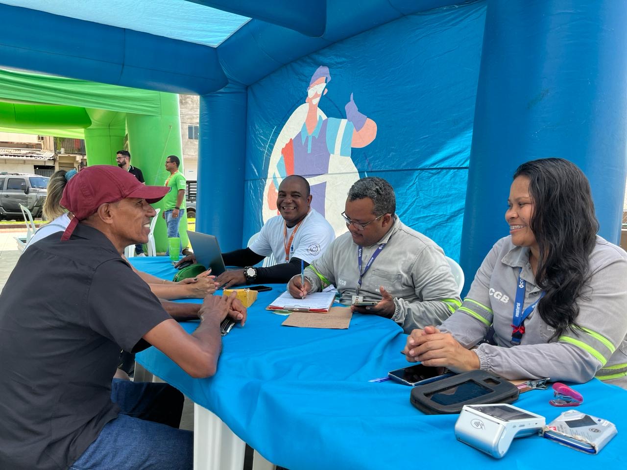 E+ Caravana Equatorial oferece serviços gratuitos no bairro São Félix, em Marabá