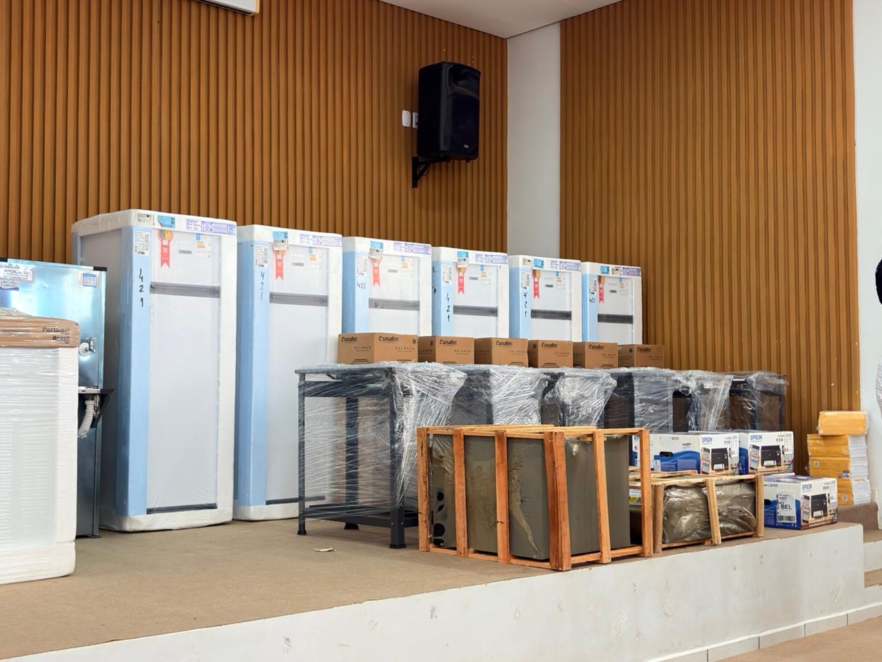 Com apoio do Estado, Wagno Godoy entrega materiais para escolas indígenas em Itupiranga