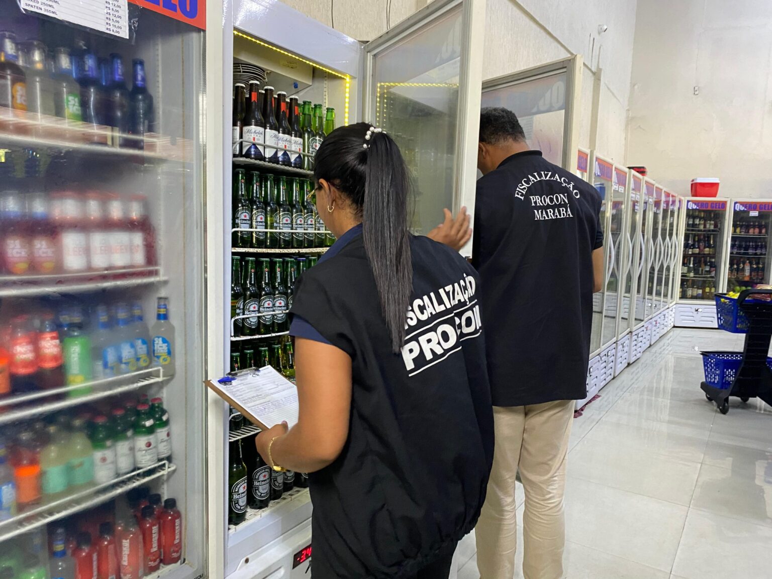 Marabá intensifica inspeções em bebidas para detectar possível contaminação por metanol