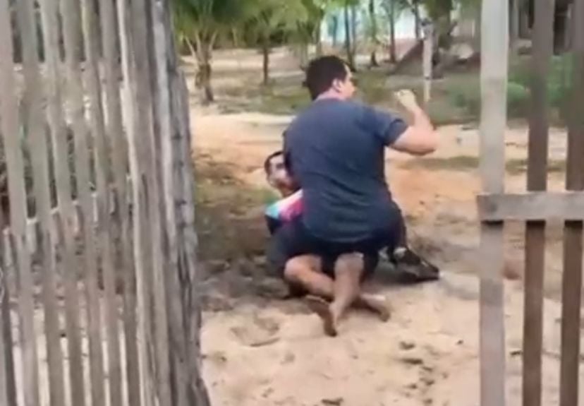 Vídeo: suspeito de liderar facção criminosa é preso no nordeste do Pará