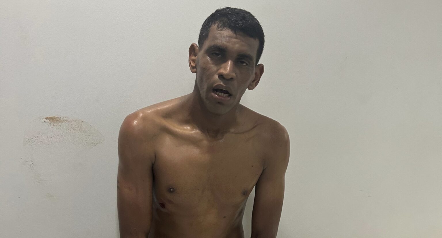 PM prende perigoso ex-presidiário por violência doméstica em Marabá
