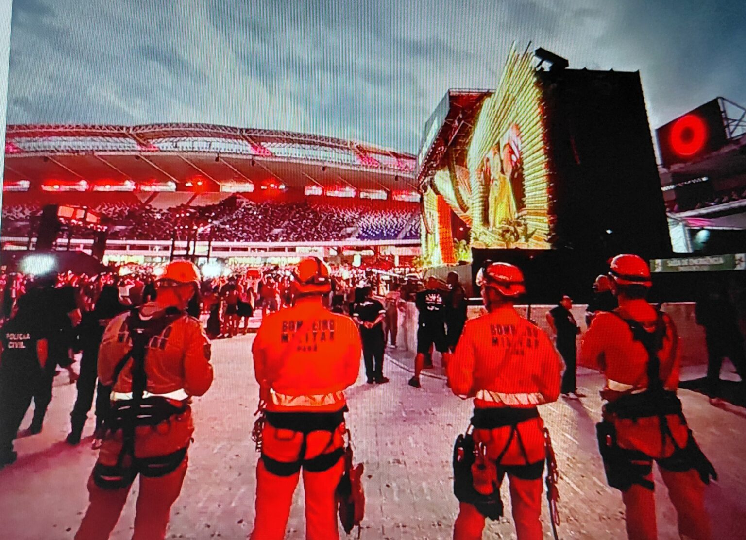 Forças de Segurança garantem tranquilidade no ‘Global Citizen’ neste sábado (1°), em Belém