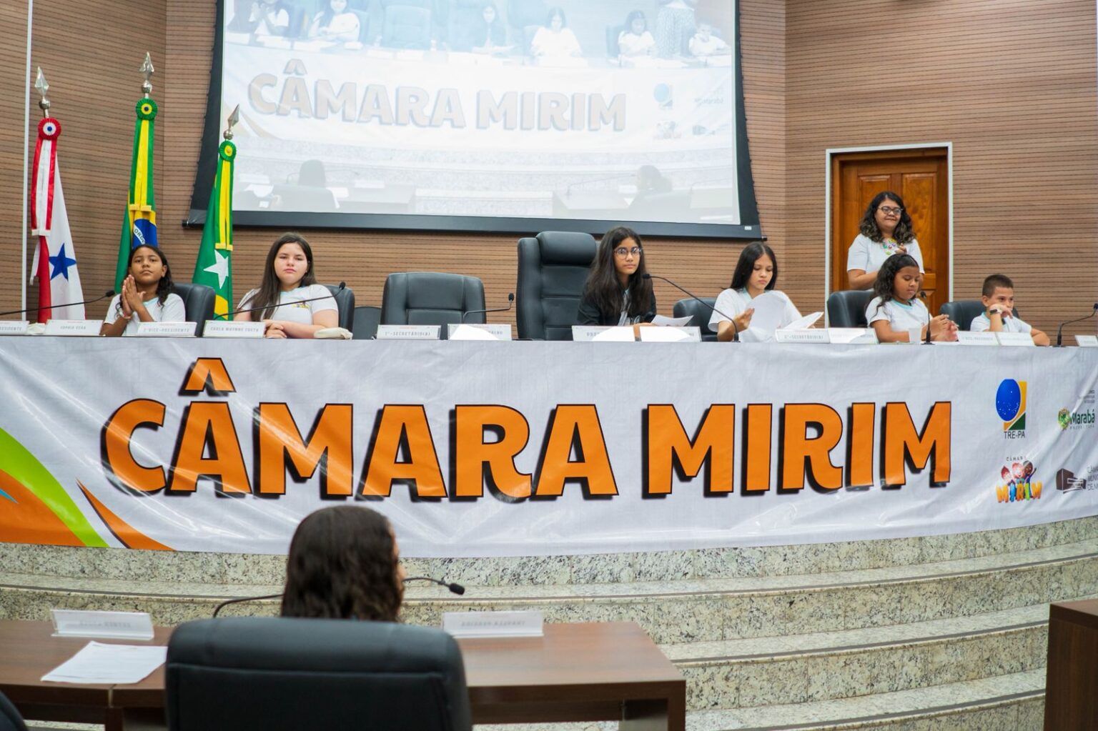 Vereadores mirins sugerem criação de Casa de Apoio e cursos para mulheres em Marabá
