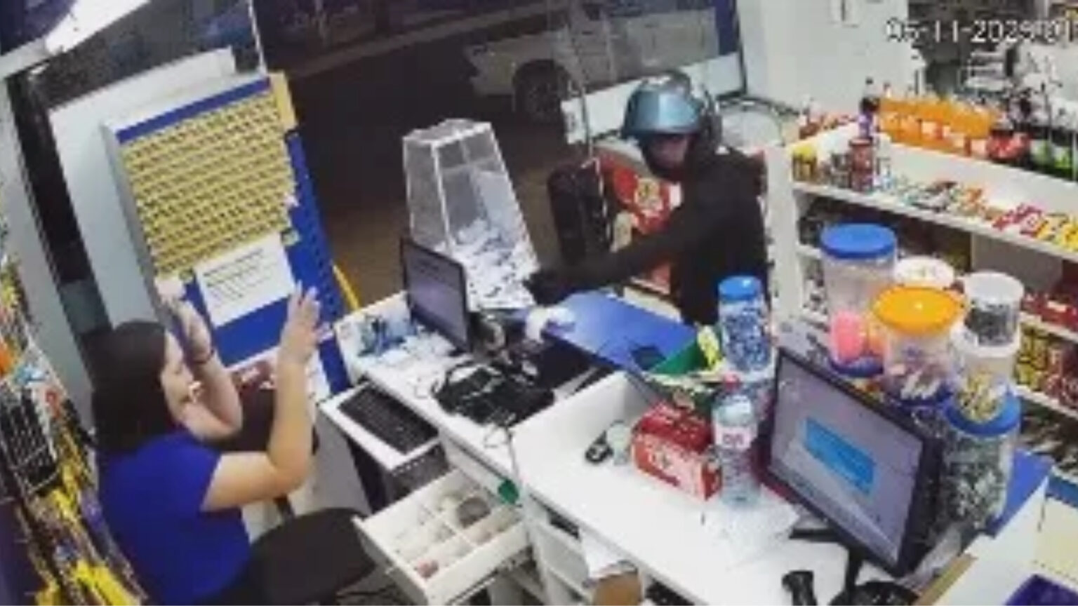 Farmácia é alvo de criminoso no centro de Altamira