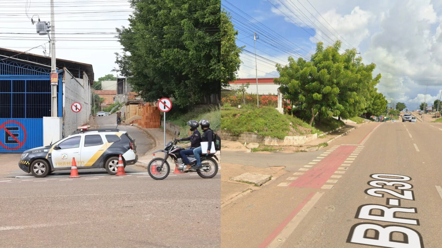 Após série de acidentes, DMTU altera sentido de acesso entre Folha 31 e Transamazônica em Marabá