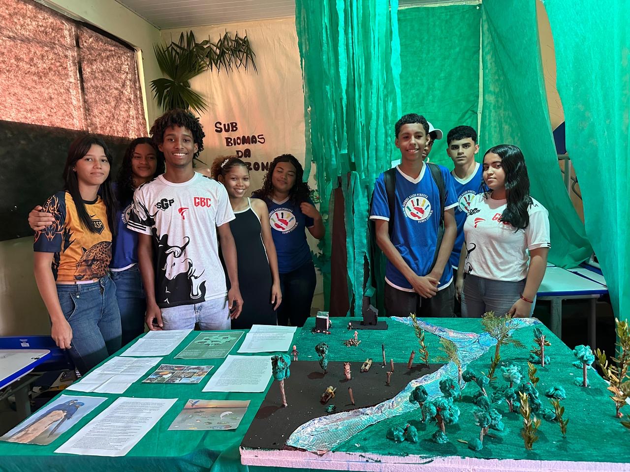 Ciência que transforma: Sustentabilidade em foco na Escola Gabriel Sales Pimenta em Marabá