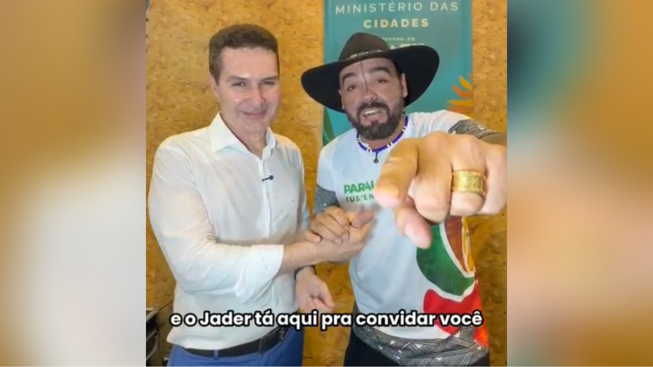 Aurélio Goiano anuncia R$ 20,5 milhões para Parauapebas ao lado de Jader Filho