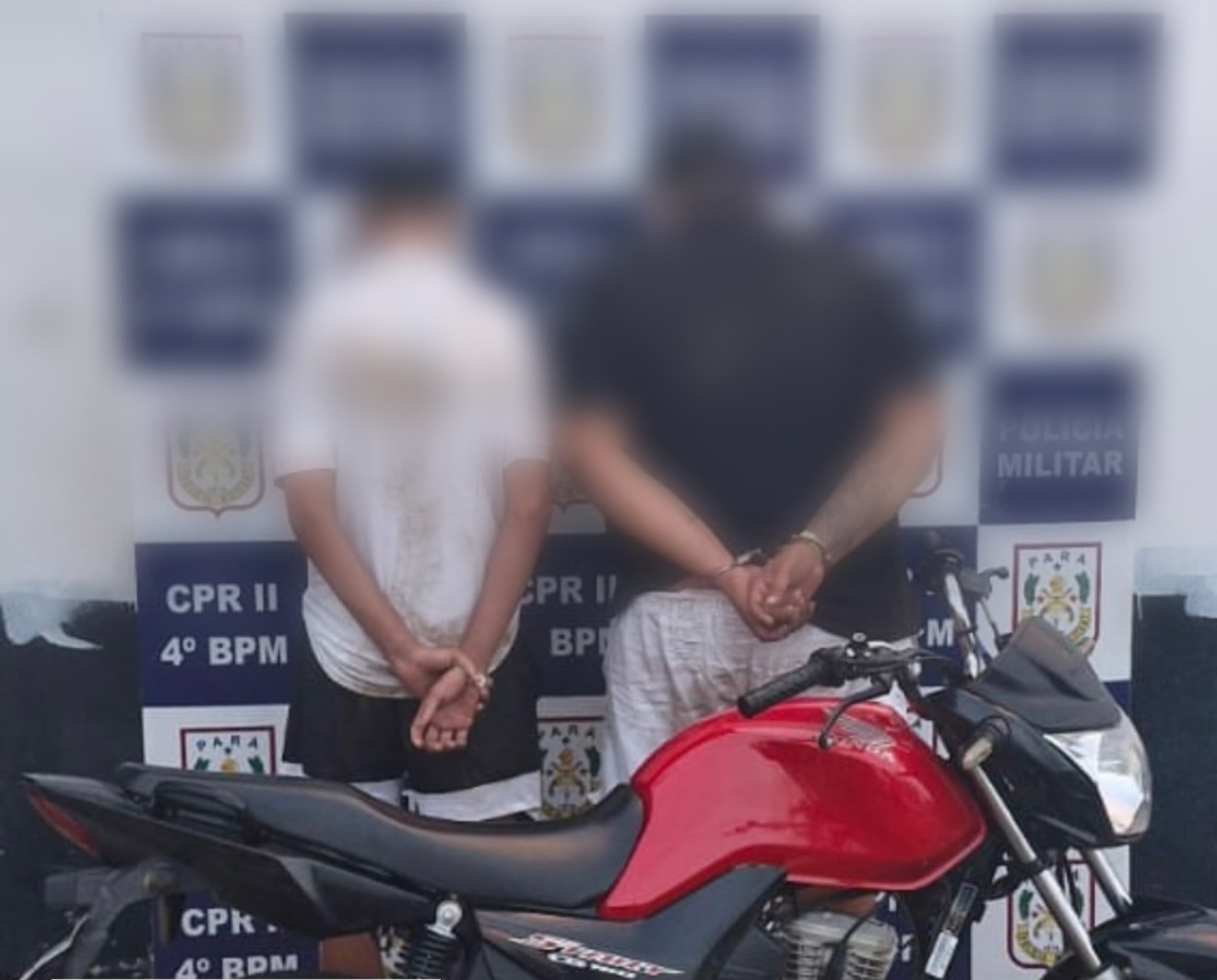 Homem é preso e adolescente apreendido após tentativa de homicídio na Velha Marabá