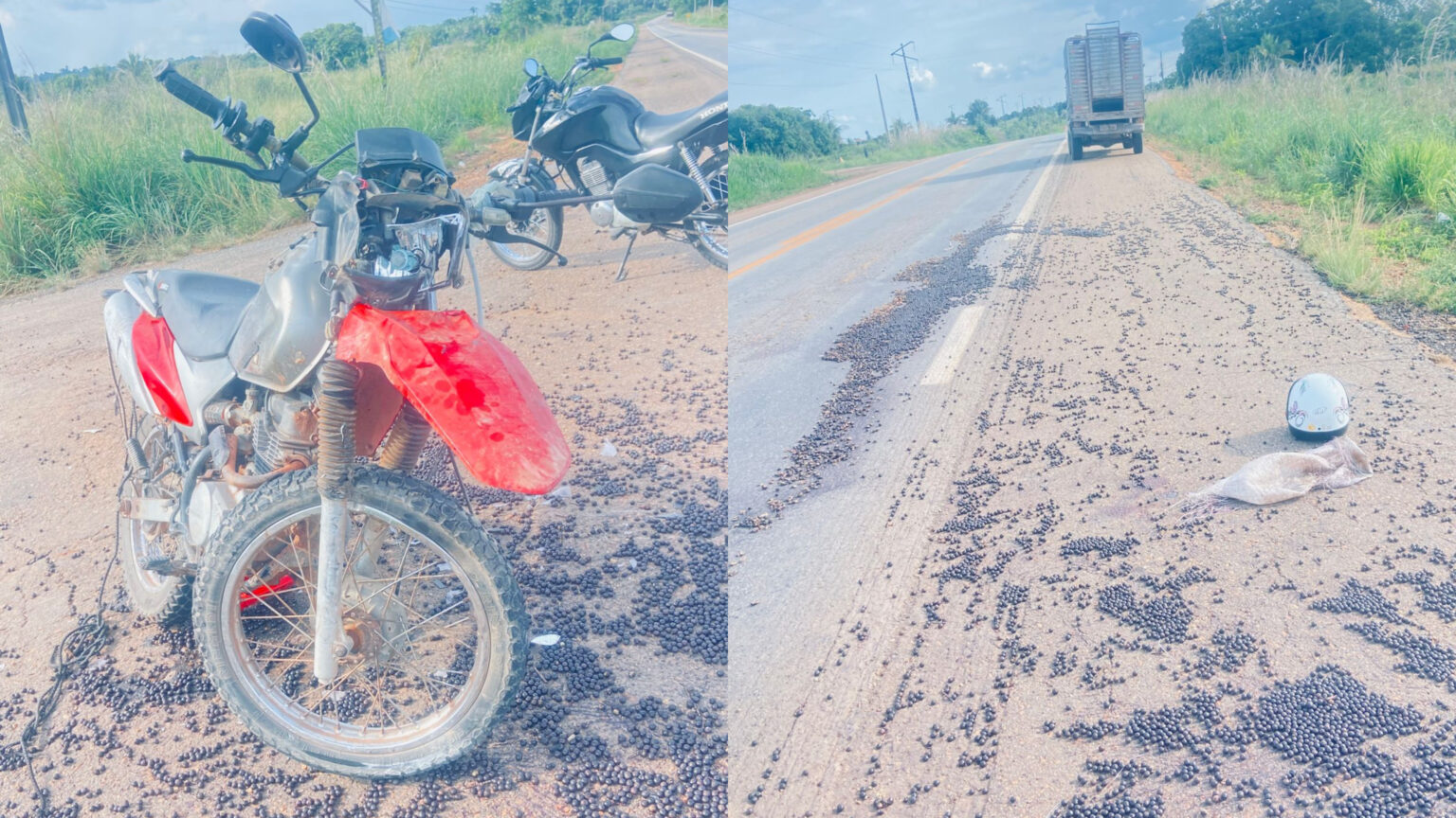 Acidente mata vendedor de açaí na PA-150, em Morada Nova