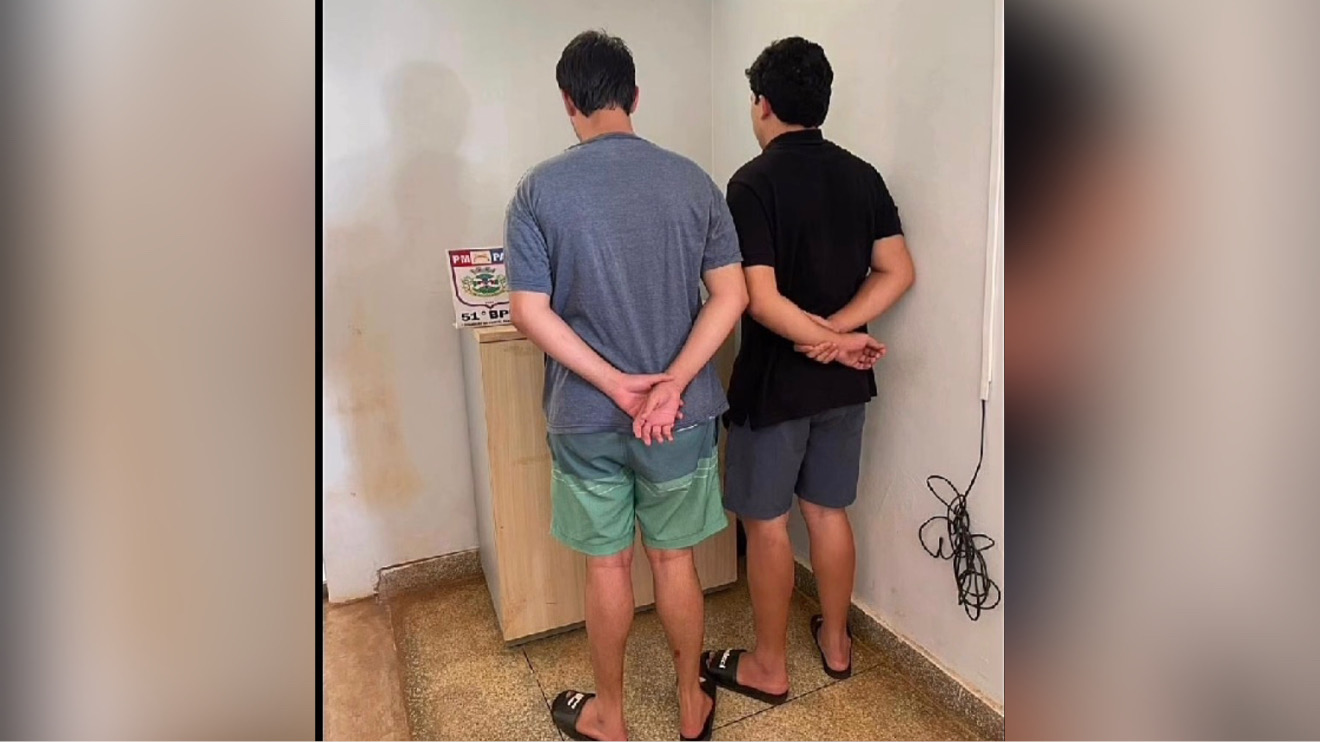 Irmãos são presos após agressão e danos materiais em Dom Eliseu